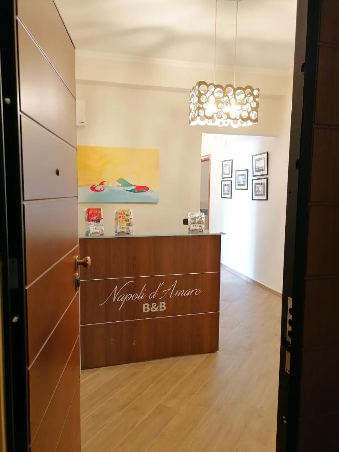 Napoli D'Amare B&B Екстер'єр фото